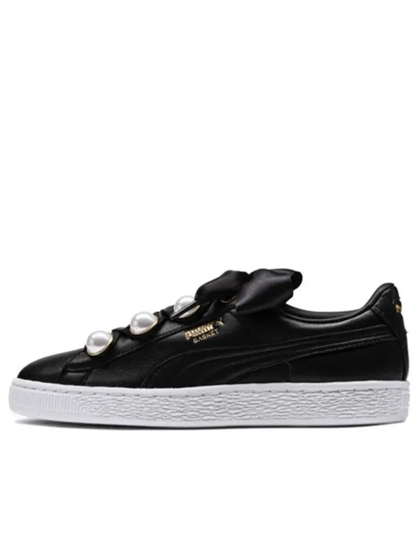 Кроссовки basket bling black Puma — изображение 1 из 3, черный