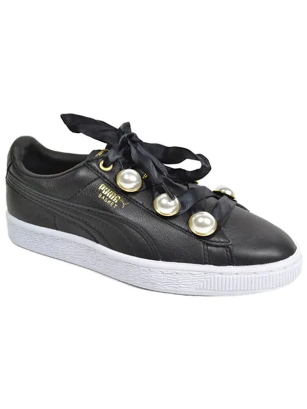 Кроссовки basket bling black Puma — изображение 2 из 3, черный