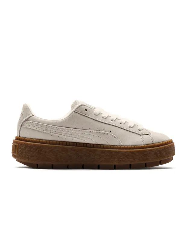 Кроссовки platform trace digitemb 'pink' Puma — изображение 2 из 4, розовый