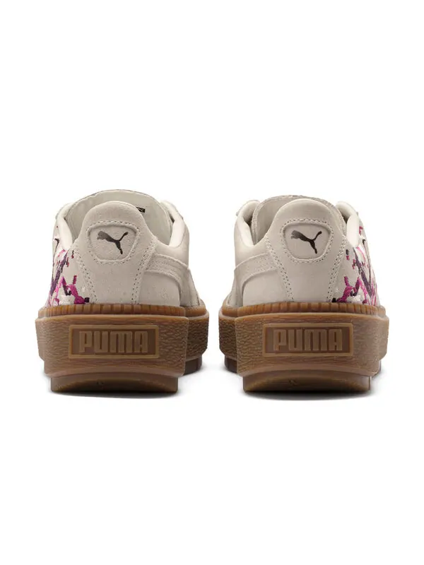 Кроссовки platform trace digitemb 'pink' Puma — изображение 3 из 4, розовый