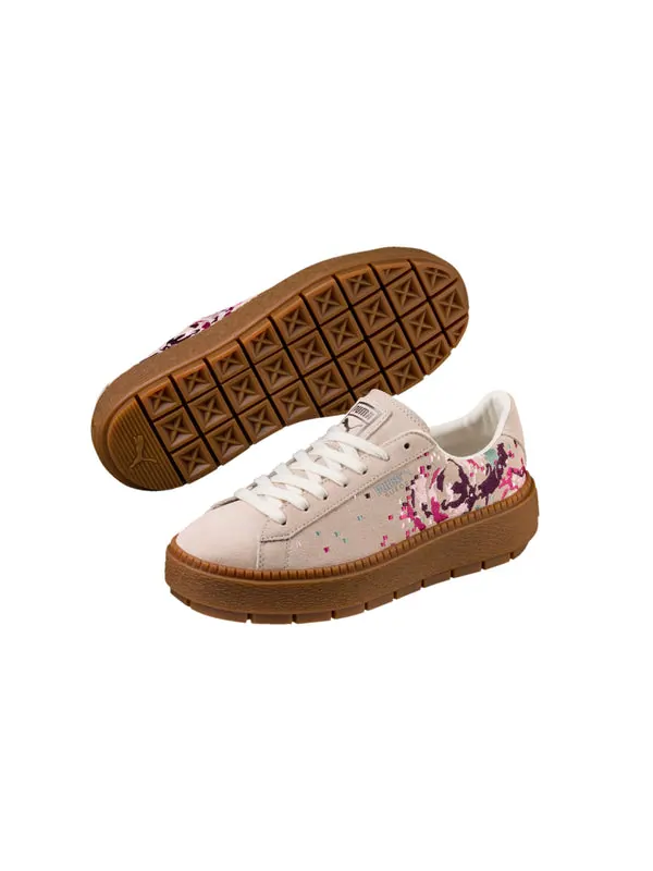 Кроссовки platform trace digitemb 'pink' Puma — изображение 4 из 4, розовый