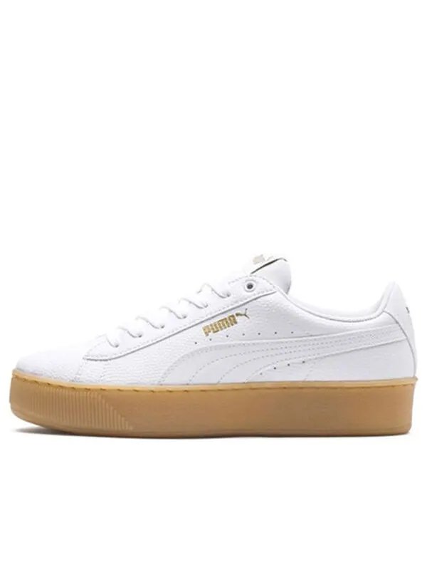 Кроссовки vikky platform 'white gum' Puma — изображение 1 из 4, белый