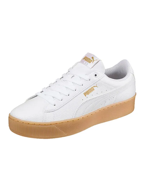 Кроссовки vikky platform 'white gum' Puma — изображение 2 из 4, белый
