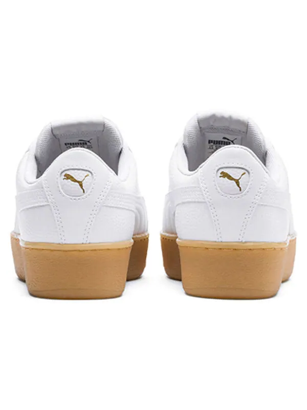 Кроссовки vikky platform 'white gum' Puma — изображение 3 из 4, белый