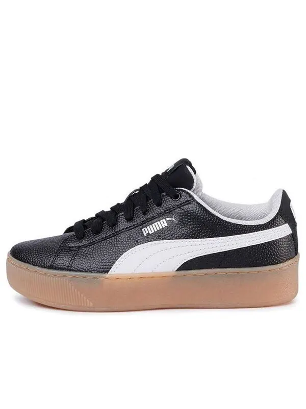 Кроссовки vikky platform 'black gum' Puma — изображение 1 из 4, черный