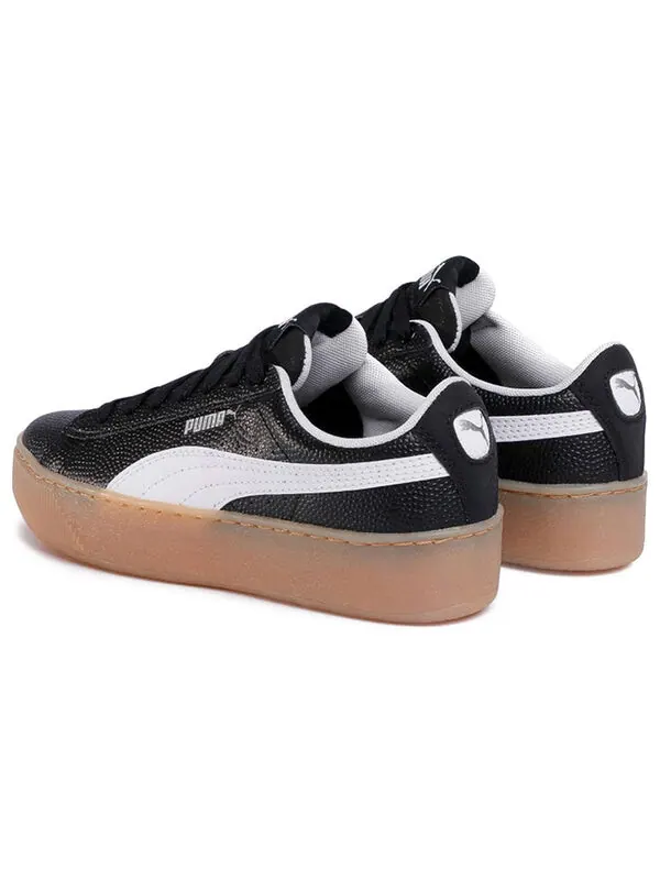 Кроссовки vikky platform 'black gum' Puma — изображение 3 из 4, черный