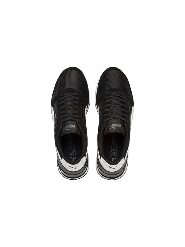 Кроссовки st runner v2 black/white low sneakers Puma — изображение 4 из 4, черный/белый