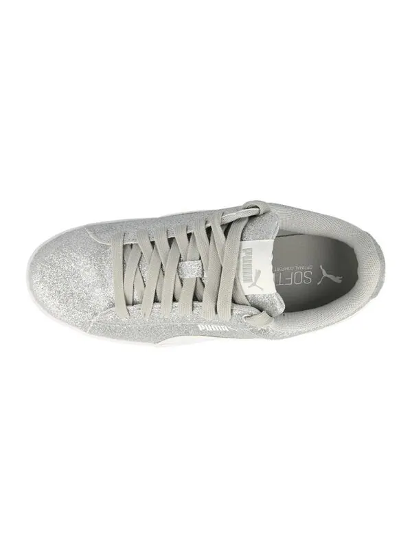 Кроссовки vikky platform glitz Puma — изображение 3 из 4, серебряный