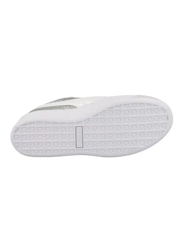 Кроссовки vikky platform glitz Puma — изображение 4 из 4, серебряный