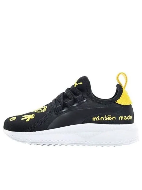 Кроссовки minions tsugi apex ac sneakers black/yellow Puma — изображение 1 из 4, черный/желтый