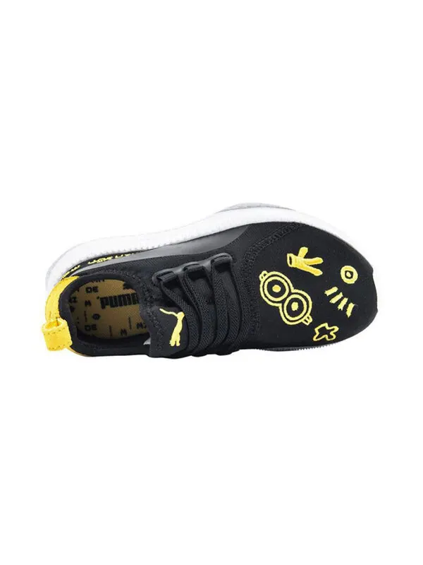 Кроссовки minions tsugi apex ac sneakers black/yellow Puma — изображение 3 из 4, черный/желтый