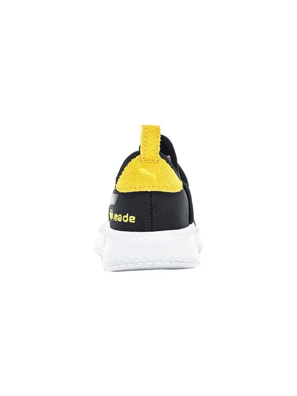 Кроссовки minions tsugi apex ac sneakers black/yellow Puma — изображение 4 из 4, черный/желтый