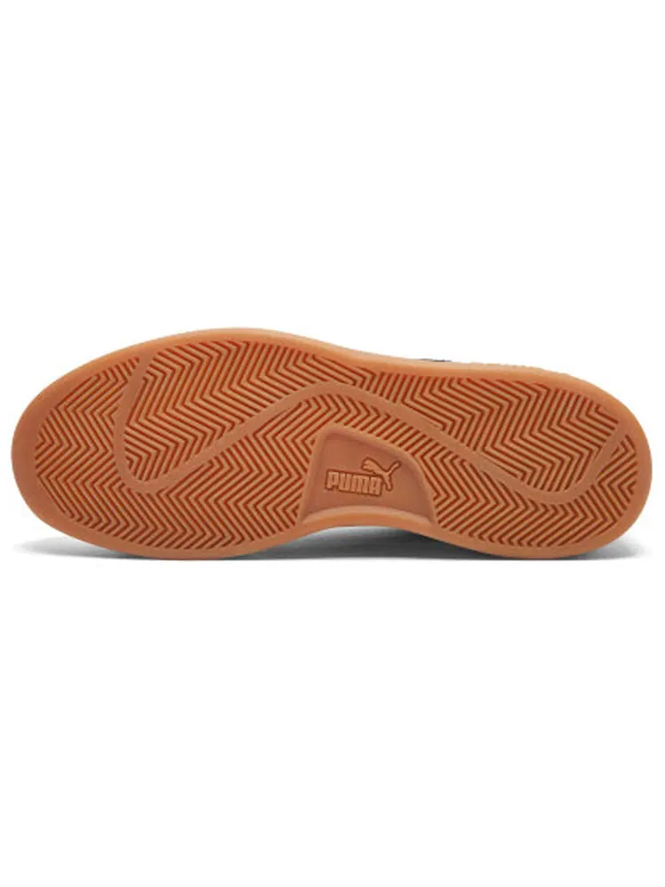 Кеды PUMA Smash V2 Mid SD Beige Unisex — изображение 5 из 5, белый