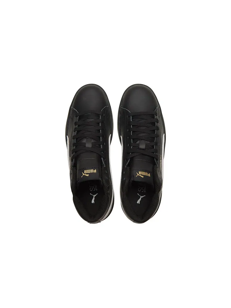 Кеды PUMA Smash v2 Mid 'Black White' — изображение 4 из 6, серый