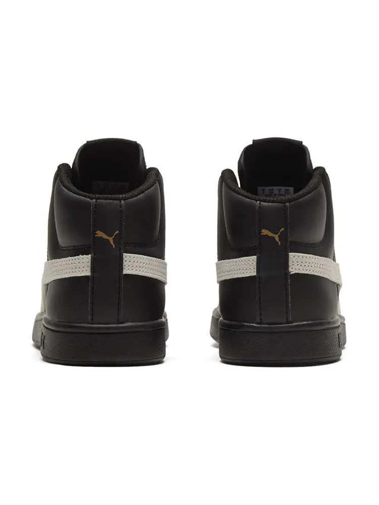 Кеды PUMA Smash v2 Mid 'Black White' — изображение 5 из 6, серый