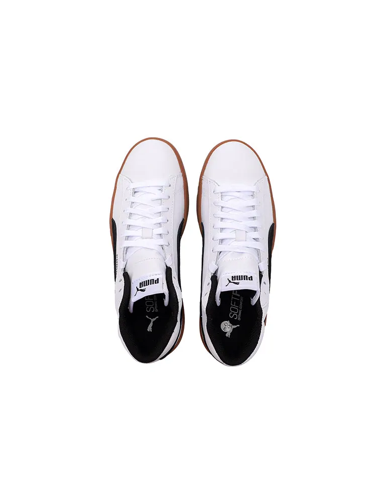 Кеды PUMA Unisex Smash V2 Mid-Top Sneakers White — изображение 4 из 5, мульти
