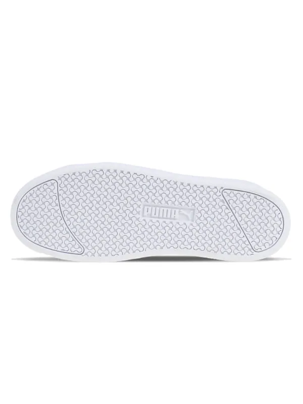 Кроссовки smash platform classic skateboarding shoes silver Puma — изображение 4 из 4, белый