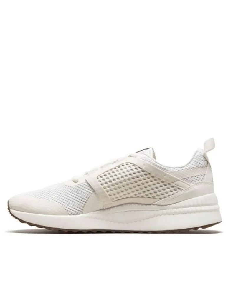 Беговые кроссовки PUMA Pacer Next Net 'White Gum' — изображение 1 из 5, белый
