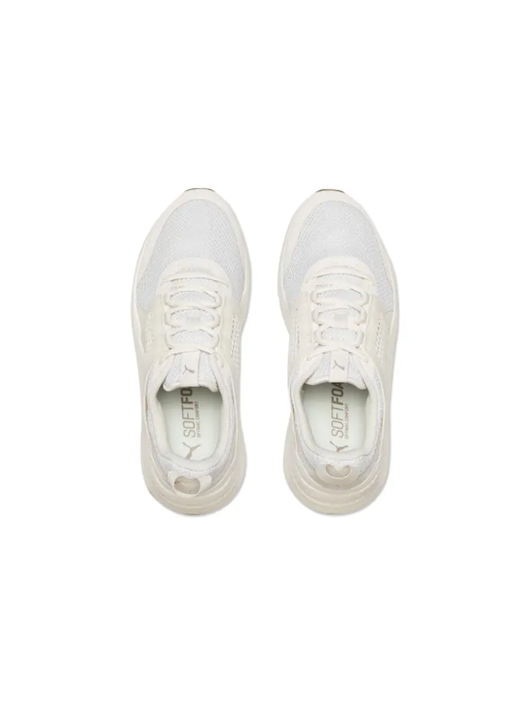 Беговые кроссовки PUMA Pacer Next Net 'White Gum' — изображение 4 из 5, белый
