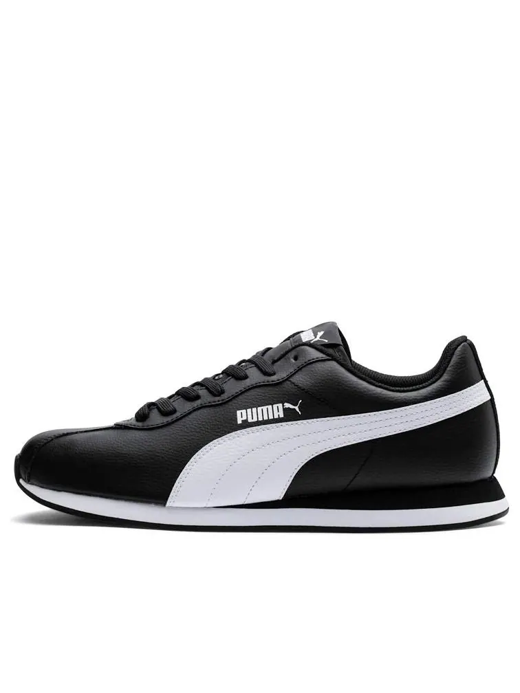 Спортивные кроссовки PUMA Turin 2 'Black White' — изображение 1 из 5, черный