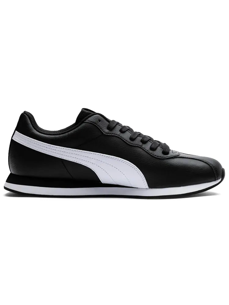Спортивные кроссовки PUMA Turin 2 'Black White' — изображение 2 из 5, черный