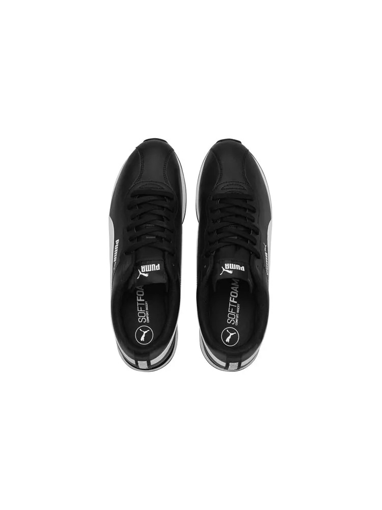 Спортивные кроссовки PUMA Turin 2 'Black White' — изображение 3 из 5, черный