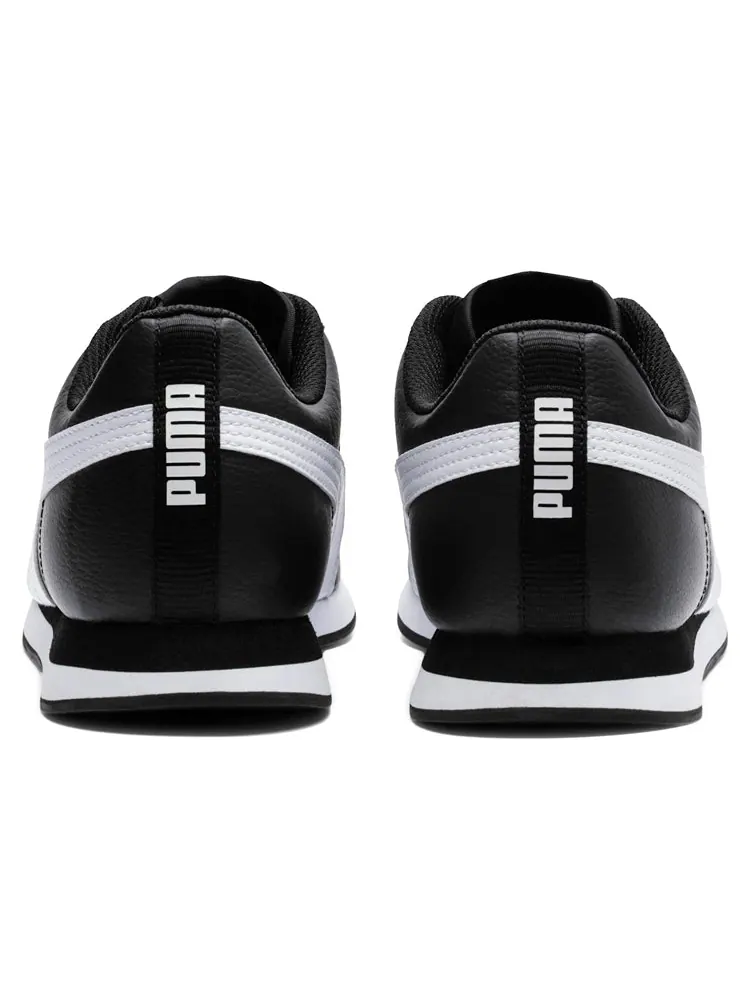 Спортивные кроссовки PUMA Turin 2 'Black White' — изображение 4 из 5, черный