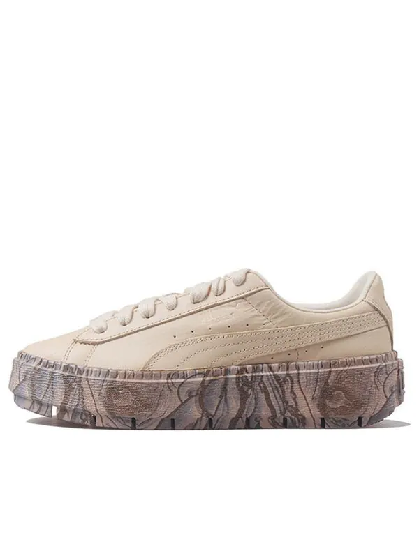 Кроссовки platform trace mimicry 'white' Puma — изображение 1 из 4, белый