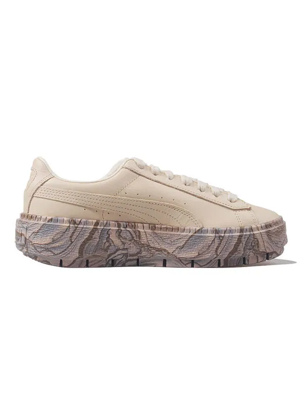 Кроссовки platform trace mimicry 'white' Puma — изображение 2 из 4, белый