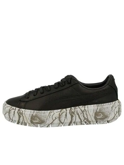 Кроссовки platform trace mimicry 'black' Puma — изображение 1 из 4, черный