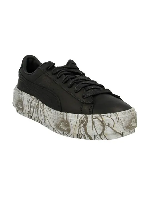Кроссовки platform trace mimicry 'black' Puma — изображение 2 из 4, черный