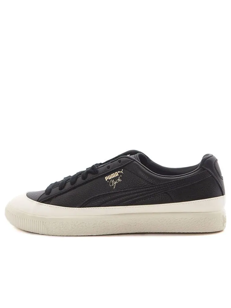 Кеды PUMA Clyde Shoes Black/White — изображение 1 из 4, черный