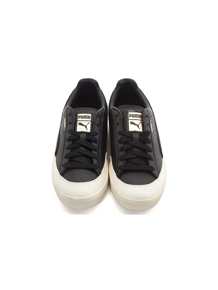 Кеды PUMA Clyde Shoes Black/White — изображение 3 из 4, черный