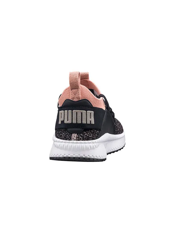 Кроссовки tsugi jun low top running shoes 'black white pink' Puma — изображение 3 из 4, черный/белый/розовый