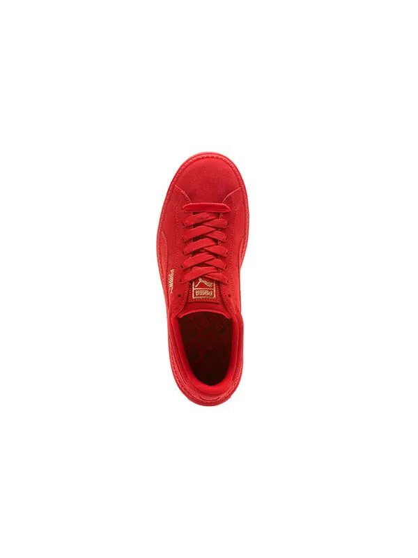 Кроссовки suede platform trace 'valentines day' Puma — изображение 4 из 4, красный