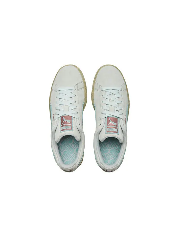 Кроссовки suede classic grey/blue Puma — изображение 3 из 4, серый/синий