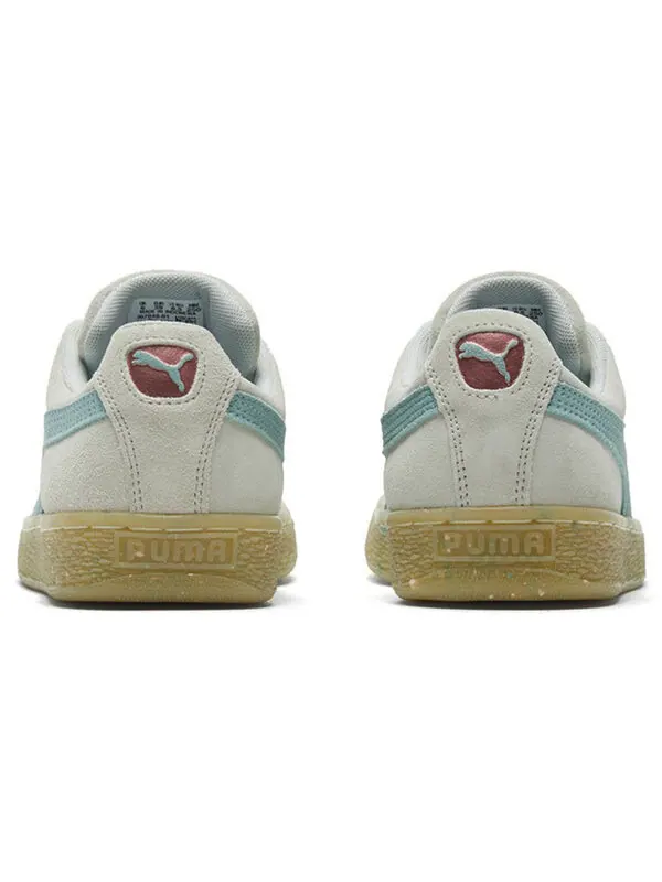 Кроссовки suede classic grey/blue Puma — изображение 4 из 4, серый/синий