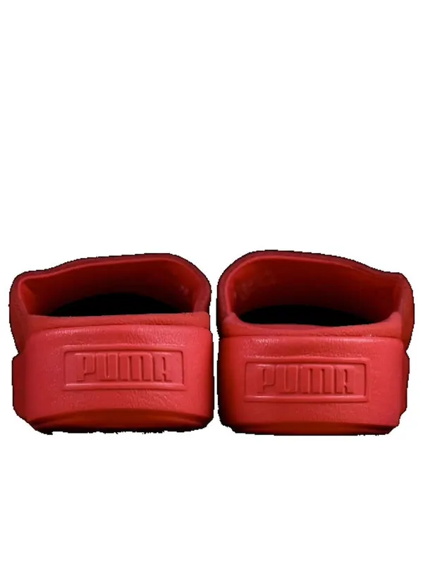Тапочки platform slide bold sd 'red' Puma — изображение 2 из 4, красный