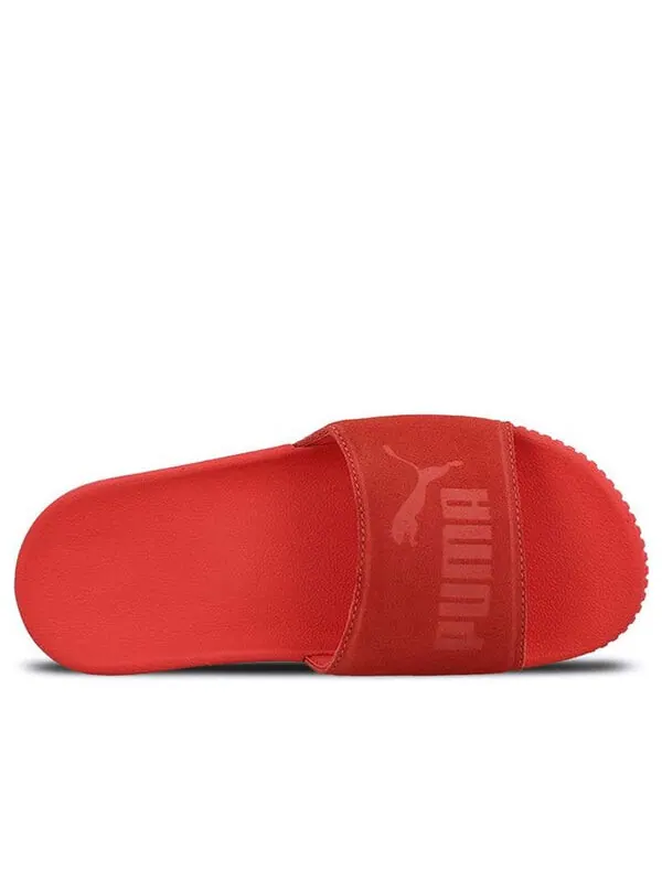 Тапочки platform slide bold sd 'red' Puma — изображение 3 из 4, красный