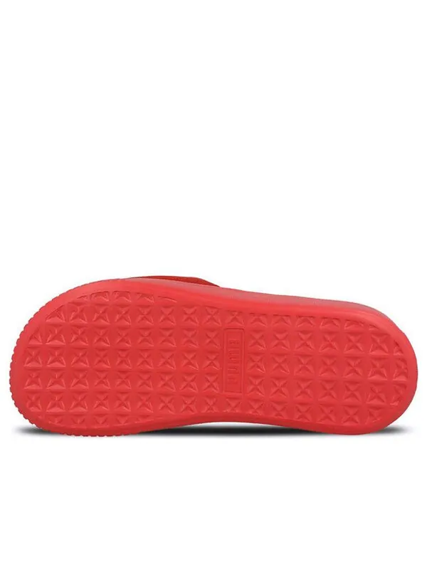 Тапочки platform slide bold sd 'red' Puma — изображение 4 из 4, красный