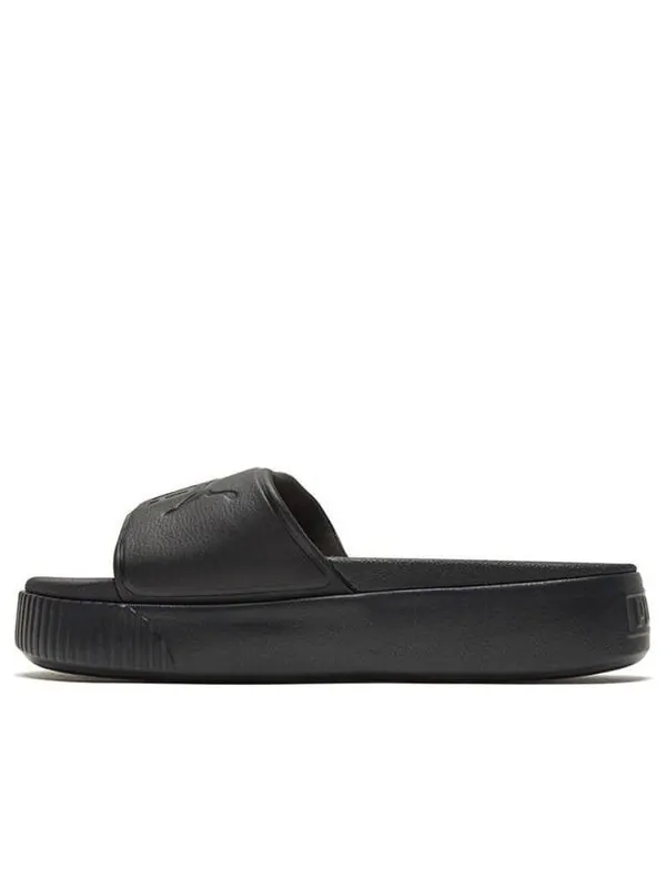Тапочки platform bold slide black Puma — изображение 1 из 4, черный