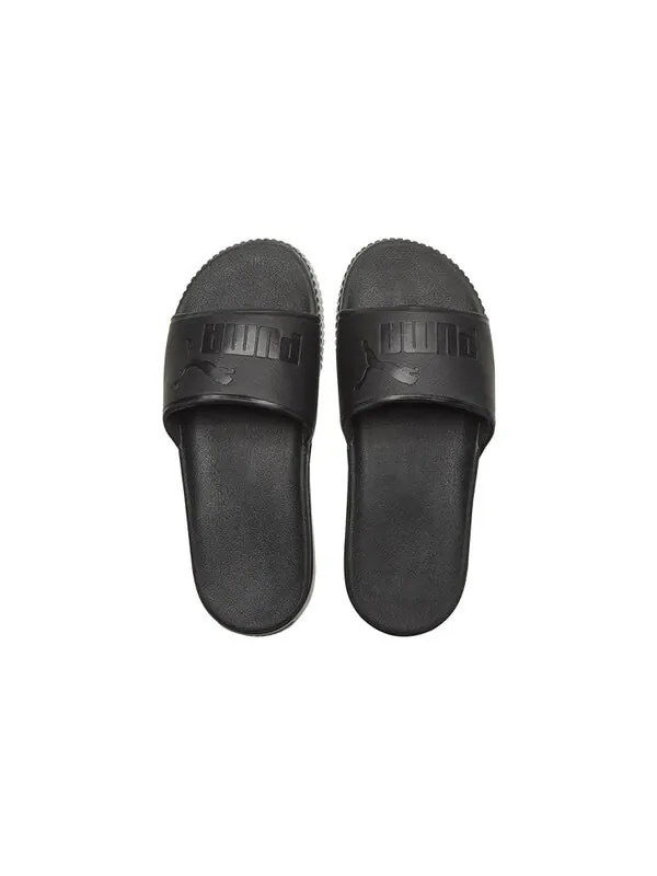 Тапочки platform bold slide black Puma — изображение 3 из 4, черный