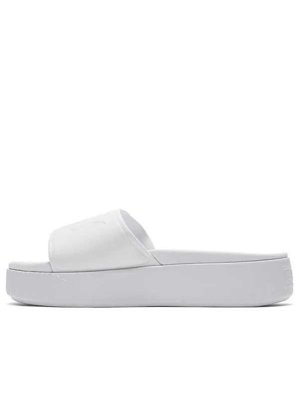Тапочки platform bold slipper white Puma — изображение 1 из 4, белый