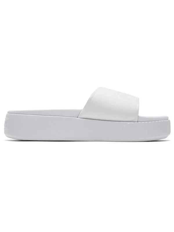 Тапочки platform bold slipper white Puma — изображение 2 из 4, белый