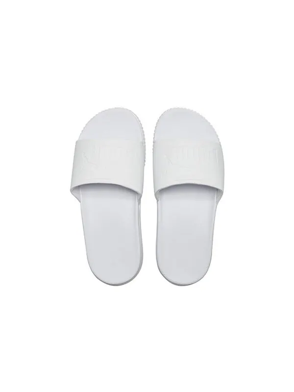 Тапочки platform bold slipper white Puma — изображение 3 из 4, белый