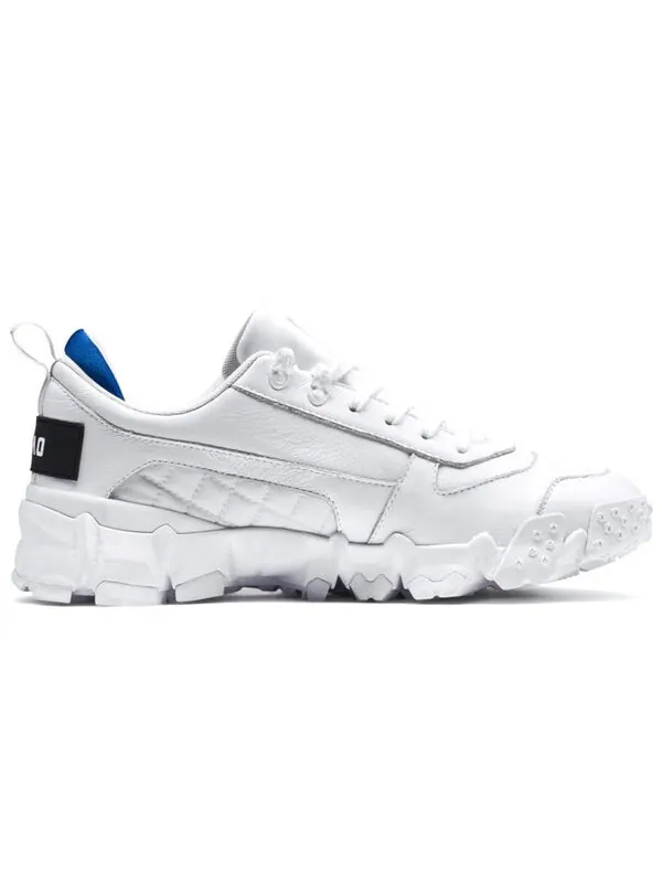 Кроссовки trailfox x outlaw moscow 'white red black' Puma — изображение 2 из 4, белый/красный/черный