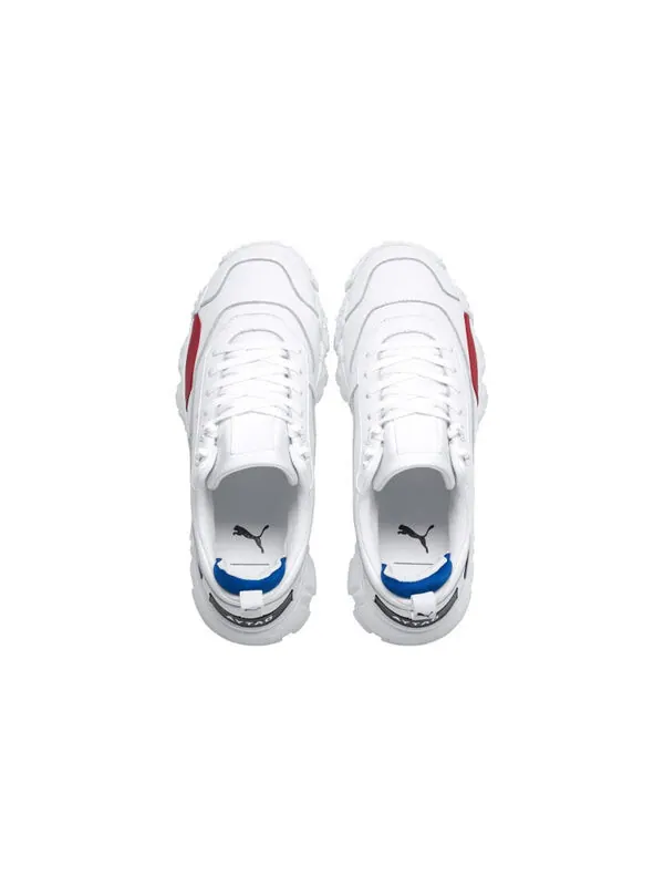 Кроссовки trailfox x outlaw moscow 'white red black' Puma — изображение 3 из 4, белый/красный/черный