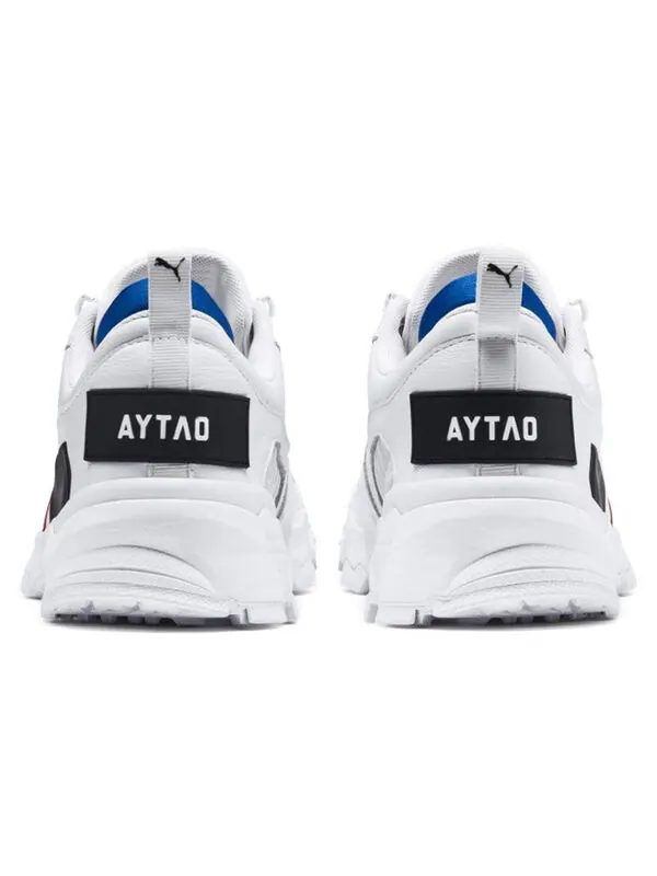 Кроссовки trailfox x outlaw moscow 'white red black' Puma — изображение 4 из 4, белый/красный/черный
