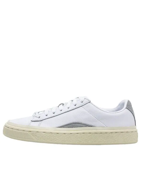 Кроссовки han kjobenhavn x basket 'cream white' Puma — изображение 1 из 4, белый