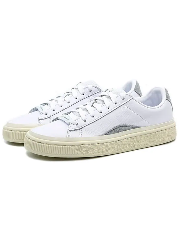 Кроссовки han kjobenhavn x basket 'cream white' Puma — изображение 2 из 4, белый